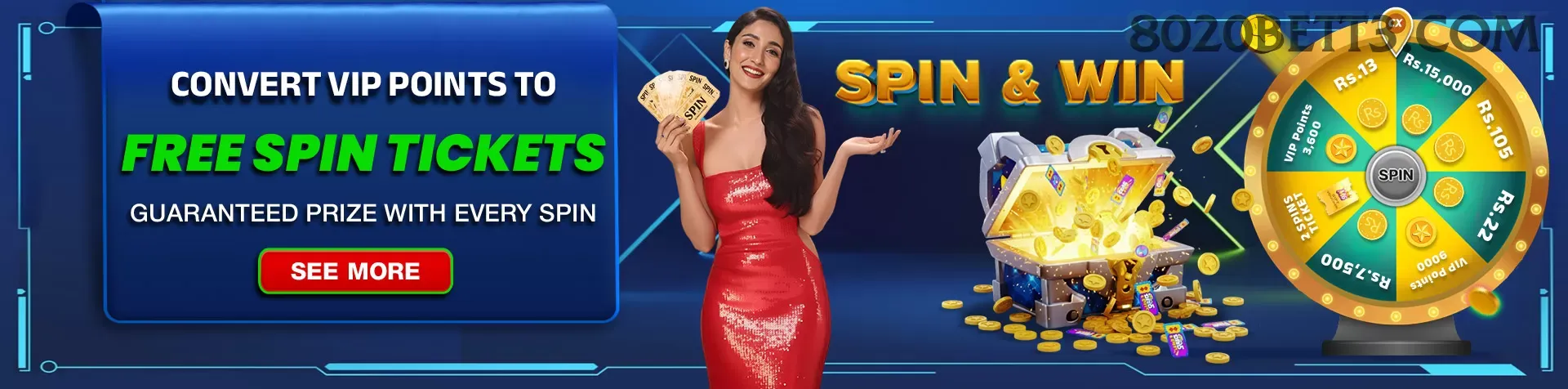 Cashback VIP 8020bet - reembolso semanal
